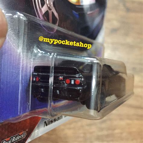 Hot Wheels Nissan Skyline Gt R Bnr Fnf Hobbies Toys Toys Games On Carousell