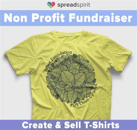 T Shirt Fundraiser Ideas | Examples and Forms