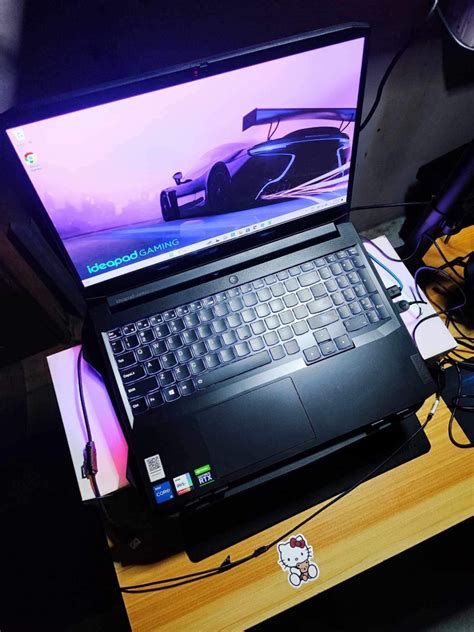 Lenovo Ideapad Gaming 3 i5 11th Gen, Computers & Tech, Laptops ...