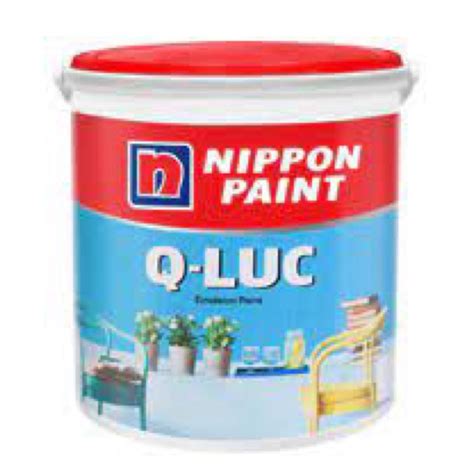 Jual QLUC QILUC Q LUC NIPPON PAINT CAT TEMBOK CAT INTERIOR