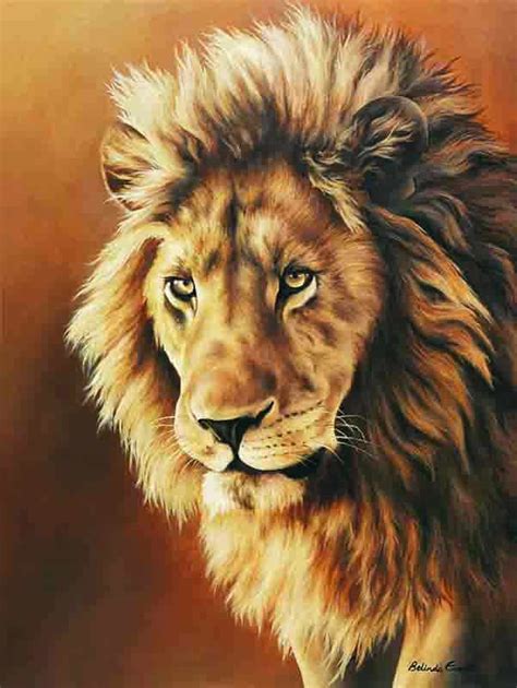 Wildlife Oil Painting