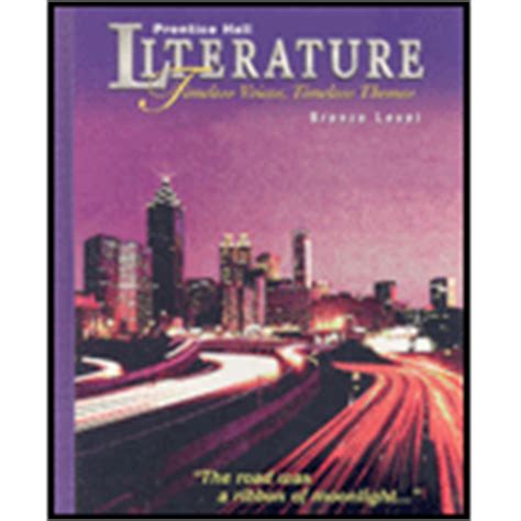 Prentice Hall Literature : Bronze Level 00 edition (9780134352947 ...