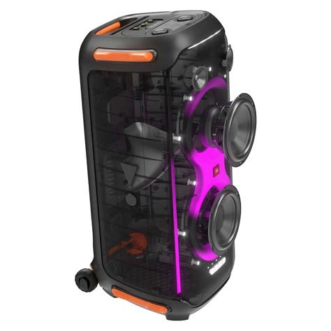 Купить портативную колонку JBL Partybox 710 Черный в Москве, Новосибирске