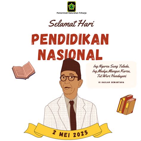 SELAMAT HARI PENDIDIKAN NASIONAL Kalurahan Triharjo