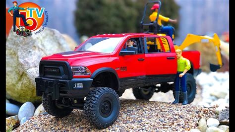 Bruder Truck Ram 2500 Cars Rc Adventures Youtube