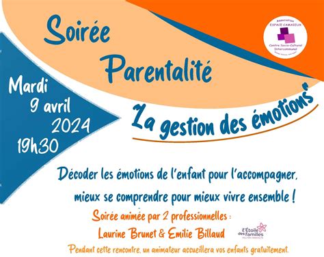 Soir E Parentalit Saint Xandre F D Ration Des Centres Sociaux De