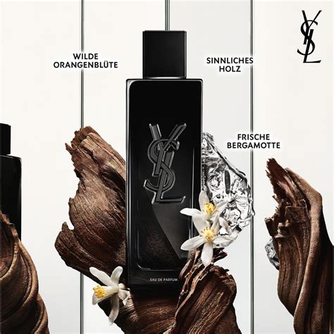 Yves Saint Laurent Myslf Eau De Parfum Ml Baslerbeauty