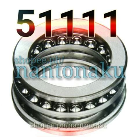 P9 Thrust Ball Bearing 51111 Lazada PH