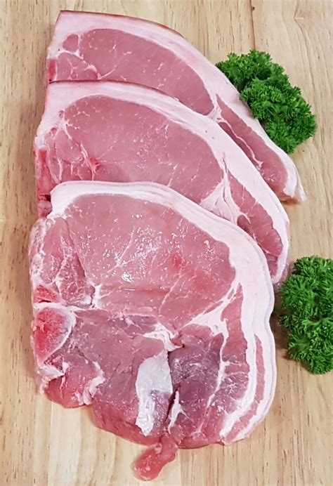 Pork Loin Chops Kg Buy Kawungan Quality Meats