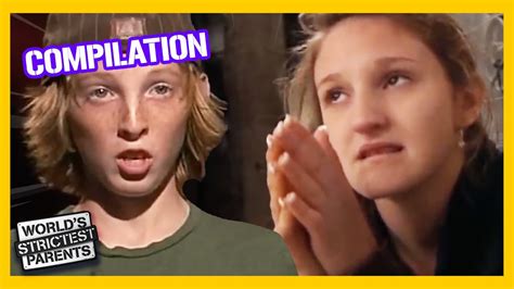 Teen's Most Memorable Moments🫣 | Compilation | World's Strictest ...