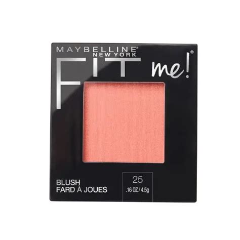 Maybelline Fit Me Blush Shade 25 Kegunaan Efek Samping Dosis Dan