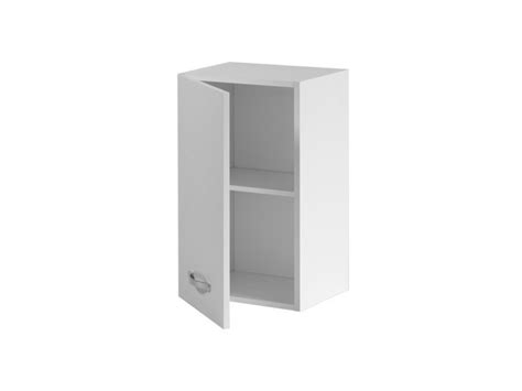 Élément mural blanc pour cuisine modulable cm 40x32xh 72 1 porte