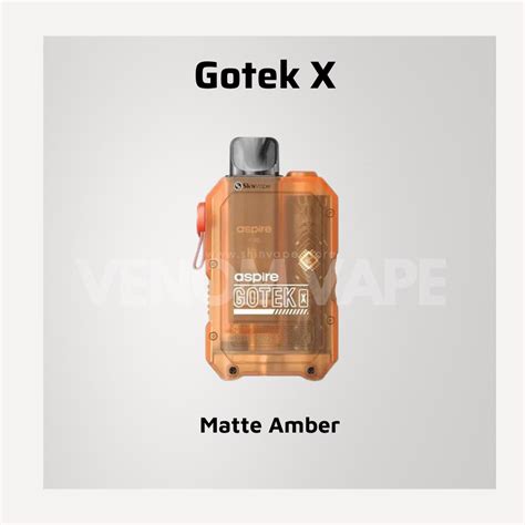 Aspire Gotek X K M U Pod R Ng Pod Kit Ch Nh H Ng Venomvape