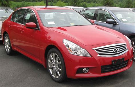 Infiniti G Sedan X Sedan L V Awd Auto