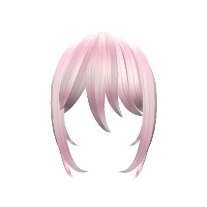 Mysterious Messy Anime Bangs Pink S Code Price RblxTrade