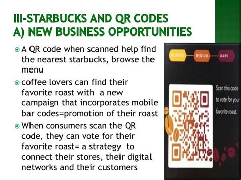 Starbucks Qr Codes Marketing