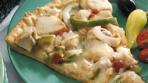 Chicken Fajita Pizza Recipe