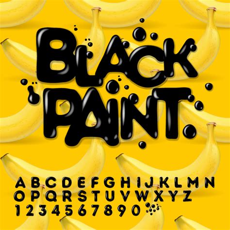 Free Fonts For Paint - PELAJARAN