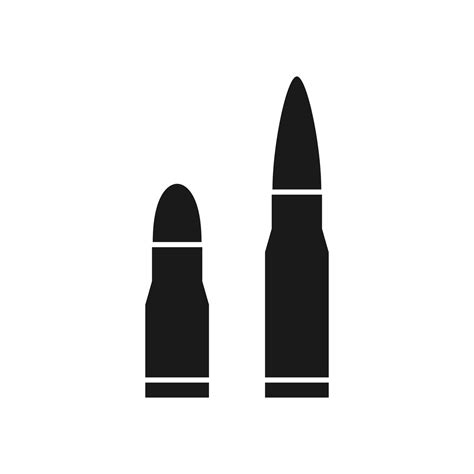 bullet icon vector logo template 10727044 Vector Art at Vecteezy