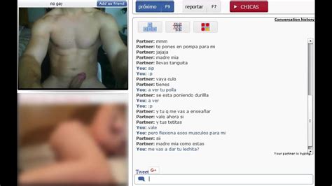 Spielen Mit Einem Fitten Spanischen Typen Auf Chatroulette Xhamster