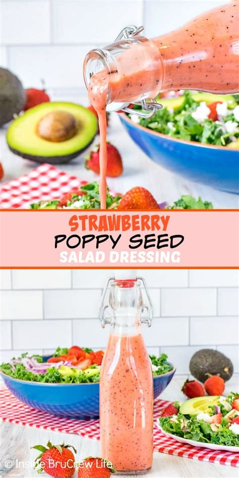 Raspberry Poppyseed Dressing Artofit