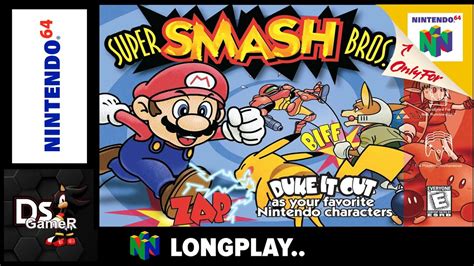 Super Smash Bros Full Game Longplay N Youtube