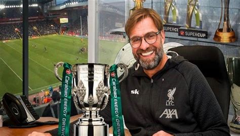 Jurgen Klopp Sukses Genapi Koleksi 10 Trofinya Setelah Sukses Bawa