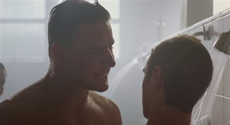 AusCAPS Kris Mickelson Nude With Devon Sawa Shirtless In Around The Fire