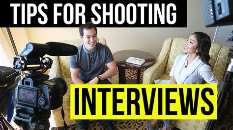 How To Film An Interview Video Gear And Interview Lighting Tips YouTube