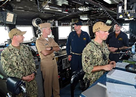 DVIDS Images Naval Inspector General Vice Adm Richard Snyder