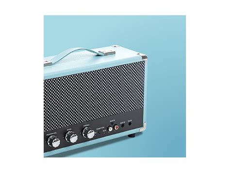 GPO Westwood Bluetooth Speaker (Blue) - Portable and Bluetooth speaker ...