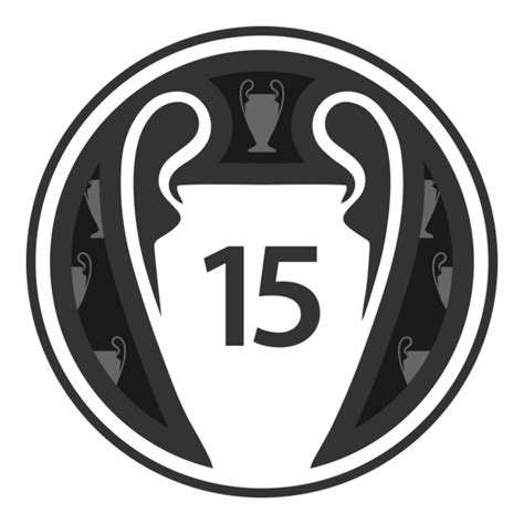 Champions League 24 25 Winners Badge Logo Png Vector Ai Free Download