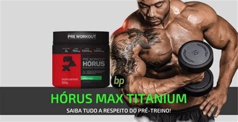 Suplemento H Rus Max Titanium G Pr Treino Iniciantes Parcelamento