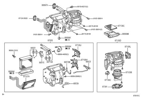 Evaporator Sub Assembly Autoparts Toyota