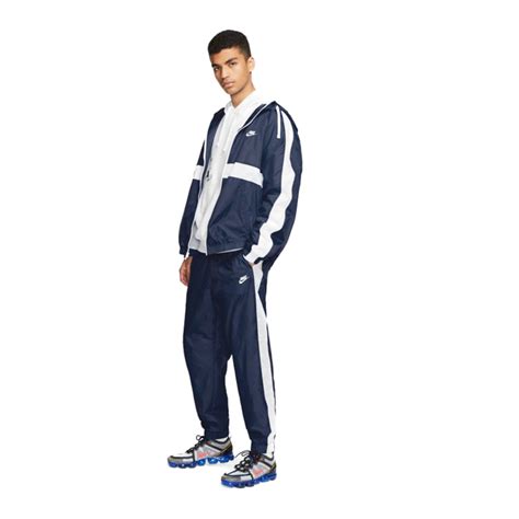 Tracksuit Nike Club Woven Midnight Navy White Midnight Navy White