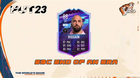 FIFA 23 SBC Gonzalo Higuain EOAE End Of An Era Cheapest Solutions And