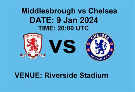 Middlesbrough vs Chelsea - Best live Sports