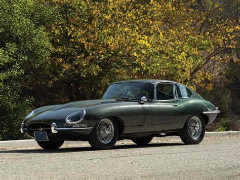 Jaguar E Type Series Litre Fixed Head Coupe The Petersen