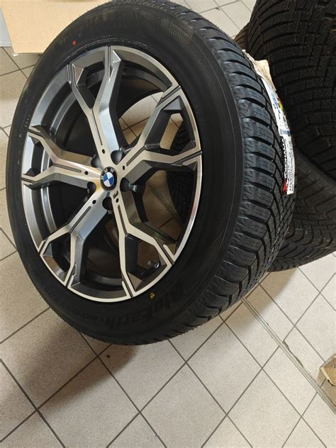 Vand Roti De Iarna Pentru Bmw X5 X6 G05 G06 Pe 20 In 2 Latimi Oradea