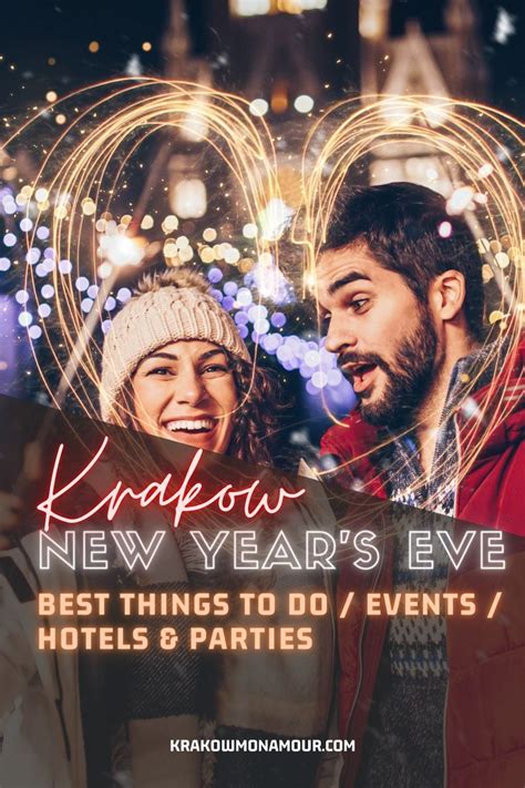 Krakow New Year S Eve The Ultimate Guide Krakow New Years Eve