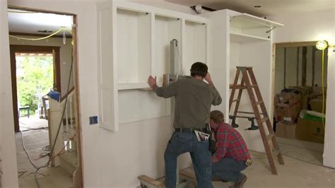 How To Install Wall Cabinets How To Videos And Tips At The Home Depot