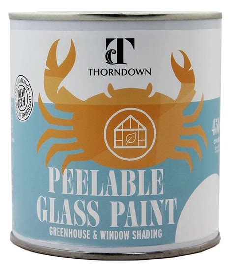 NEW 450ML PEELABLE GREENHOUSE SHADING PAINT – PAINT IT ON, PEEL IT OFF! - GLEE BIRMINGHAM 2021