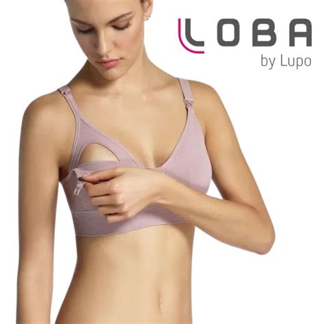 Lingerie Para Gestante Sutia Amamentacao Flexivel Lupo Loba Shopee Brasil