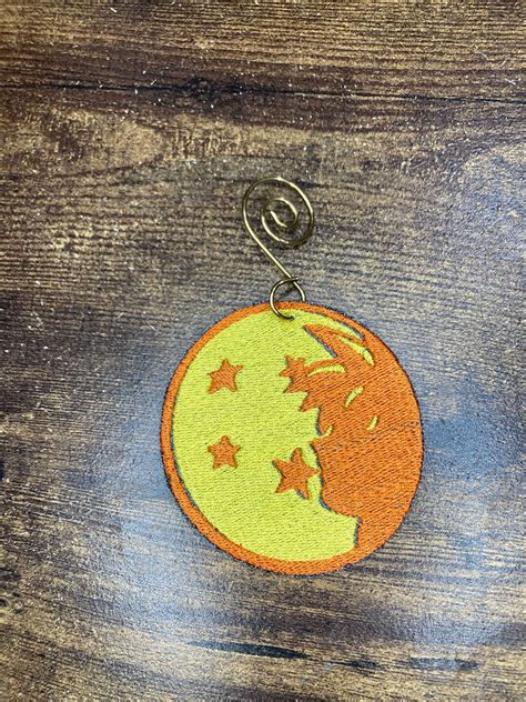 Dragon Ball Z 4 Star Ball Goku Ornament - Etsy