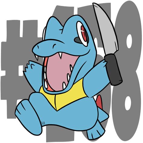 Daily Pokemon 158 Totodile Rpokemon