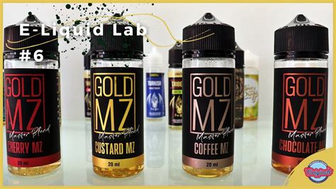 Infamous Originals Gold Mz E Liquid Lab