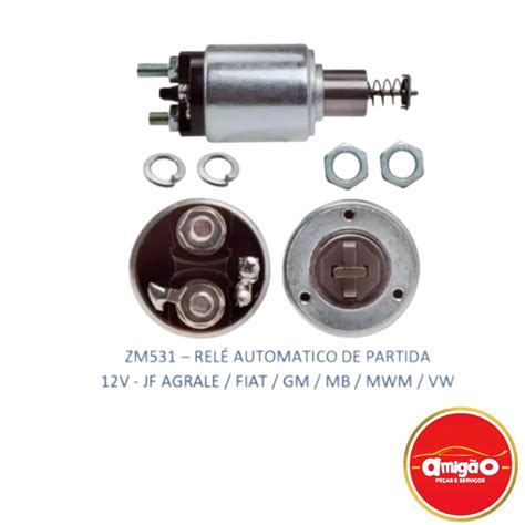 Automatico Motor Partida Bosch 12V Jf Reducao Mb Ford