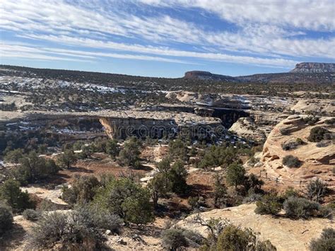 Natural Bridges National Park - Utah Stock Photo - Image of bridge ...