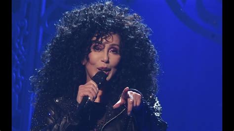 Cher If I Could Turn Back Time Live In Las Vegas Classic Cher