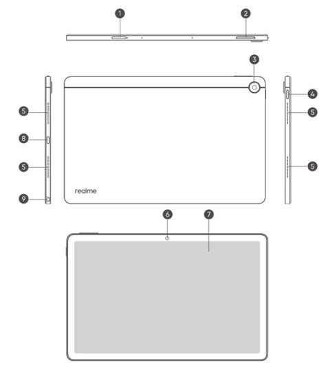 Realme Rmp2103 Pad User Manual